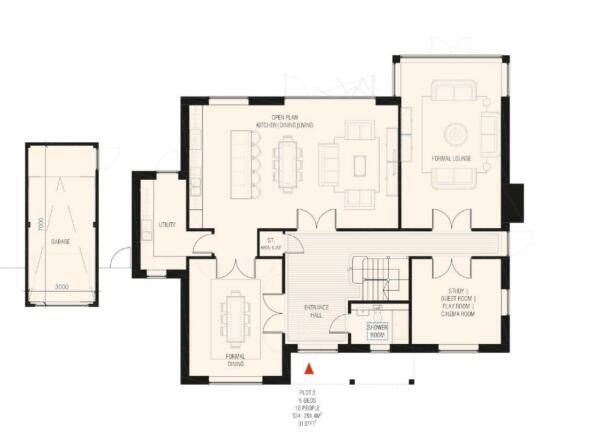 Ground Floor Plan