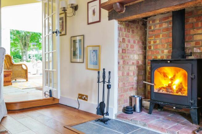 Fireplace