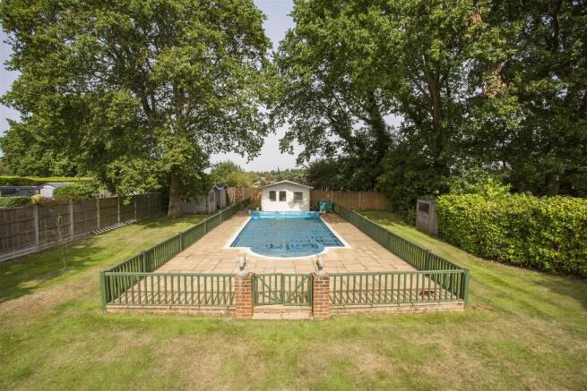 Enclosed Swimming Area