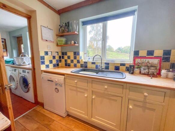 Kitchen/Utility Room