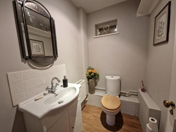 Downstairs Cloakroom