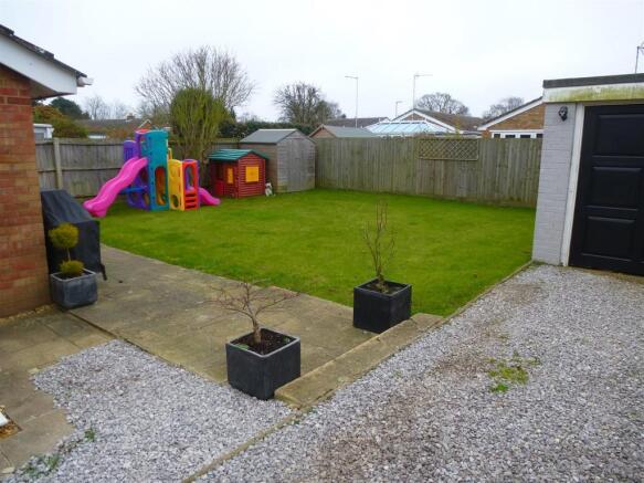 The Malting 5 garden