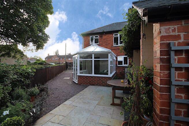 View of Property at Back