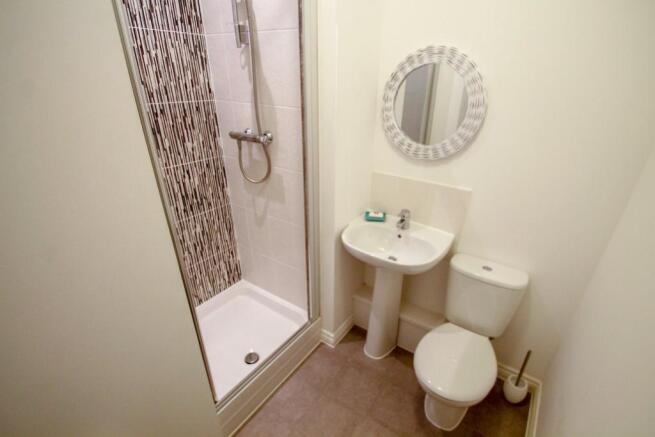 Top floor bathroom