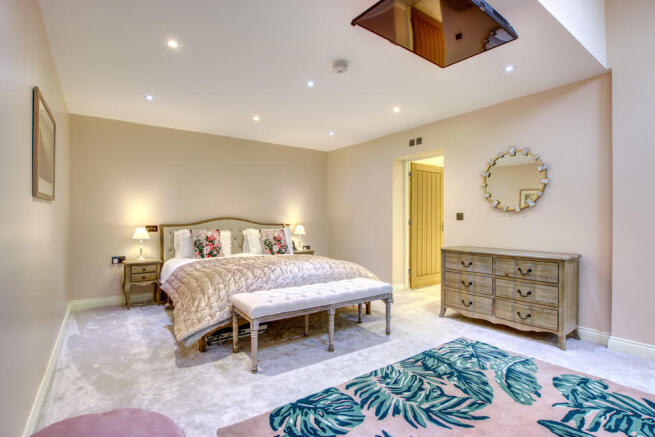 Barn bedroom