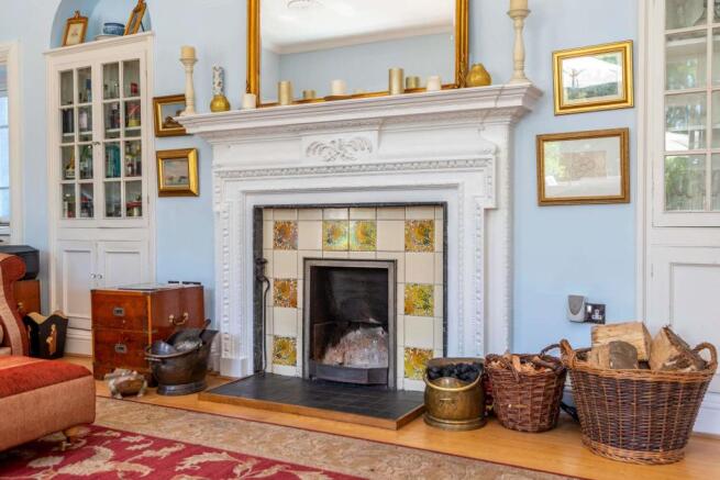 Fireplace