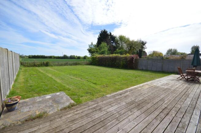 Garden of property t