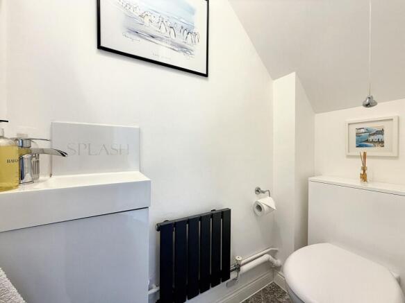 Downstairs WC