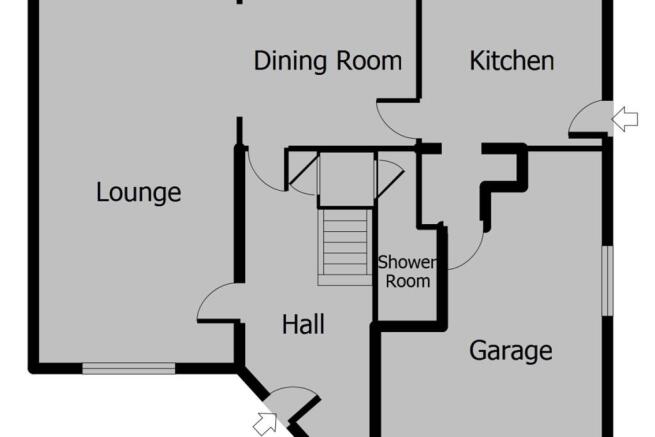 Floor Plan Ground