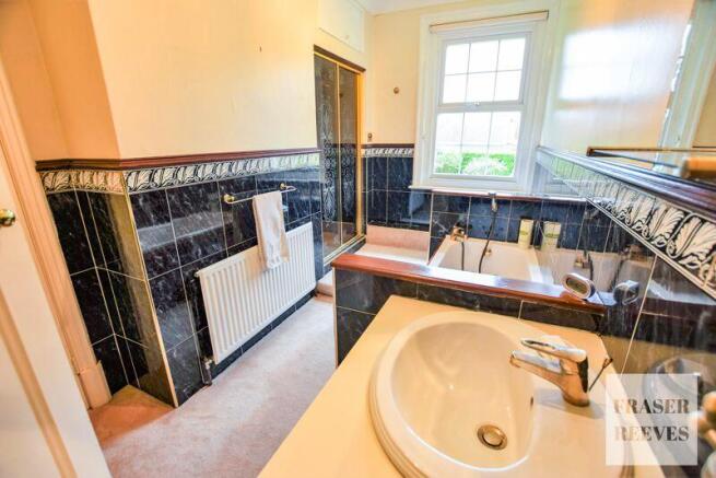 Family bathroom