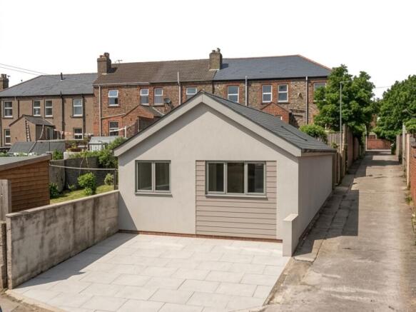 Potential New Home To The Rear (AI Generated)