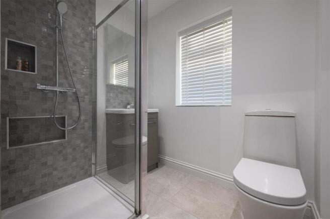 REFITTED SHOWER ROOM