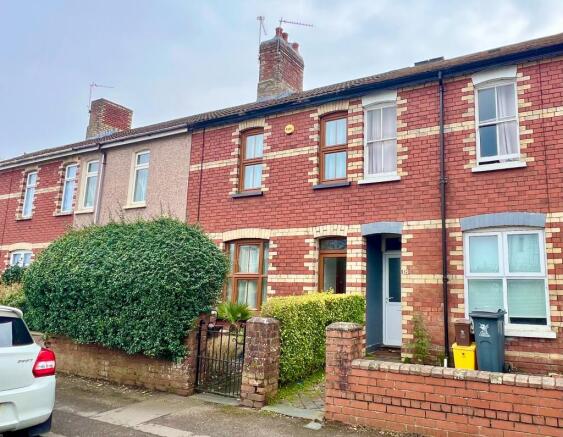 2-bed terraced on Glan y Nant Terrace, Cardiff, CF14, £310,000