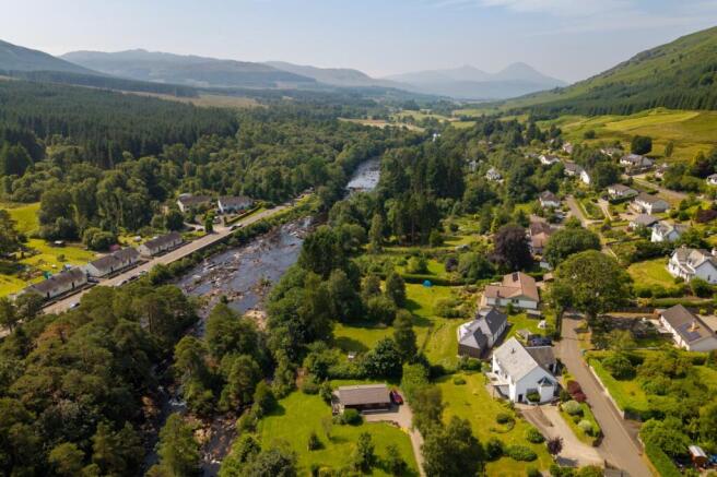 Riverside Aerial