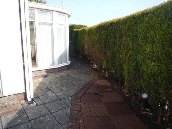 Side and Rear Garden