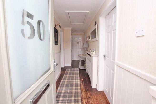 Entrance hallway