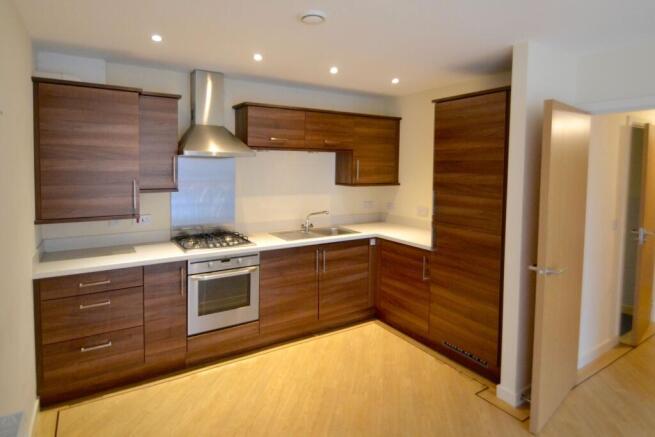 Living Room & Kitchen Area
