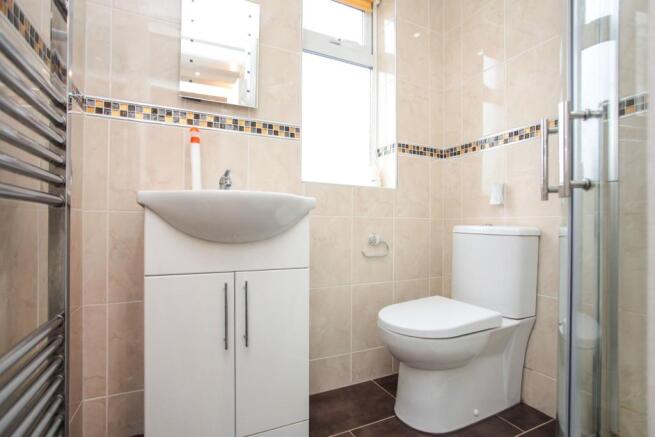 Refitted Shower Room