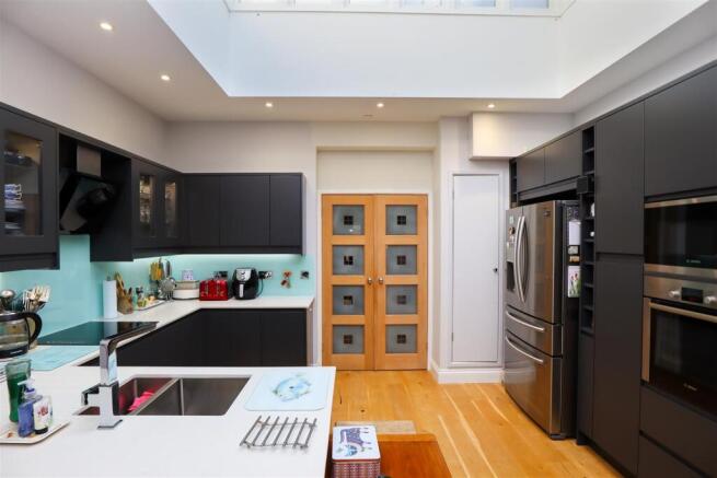Open Plan Kitchen/Living Room