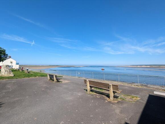 Nearby Views and Seating Area