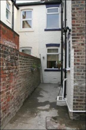 Rear Yard