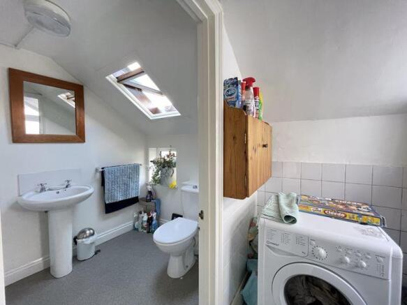 Shower Room And Utility