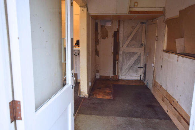 ground floor- entrance and hallway to...