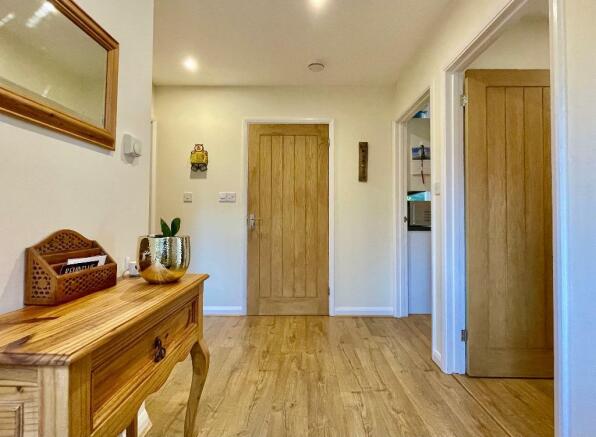 Welcoming hallway