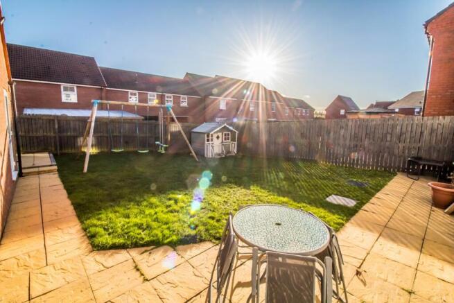 Rear Garden Pic 2. 