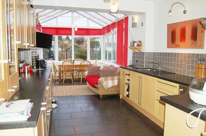 Kitchen/Conservatory