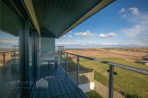 Gwythian Way, Perranporth, TR6 - Exceptional 3 Bedroom Coastal Home with Panoramic Sea Views!