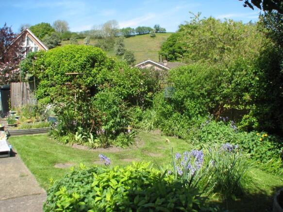 Front garden