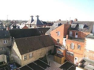 View over rooftops
