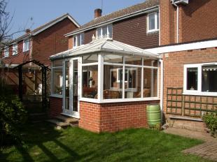 Rear garden.