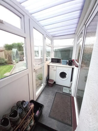 REAR PORCH