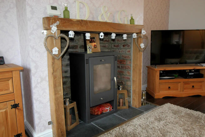 Log Burning Stove