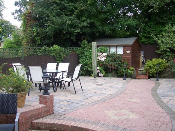Garden room