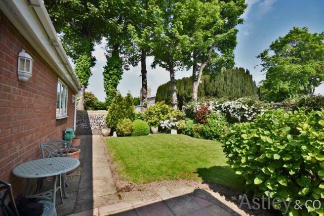 Garden Facing ...