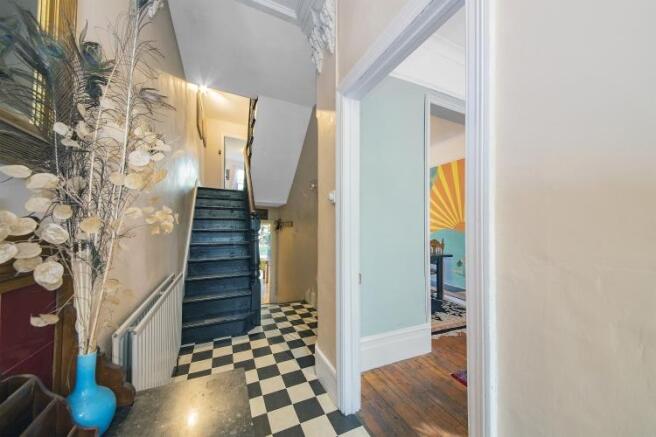 Entrance hallway 