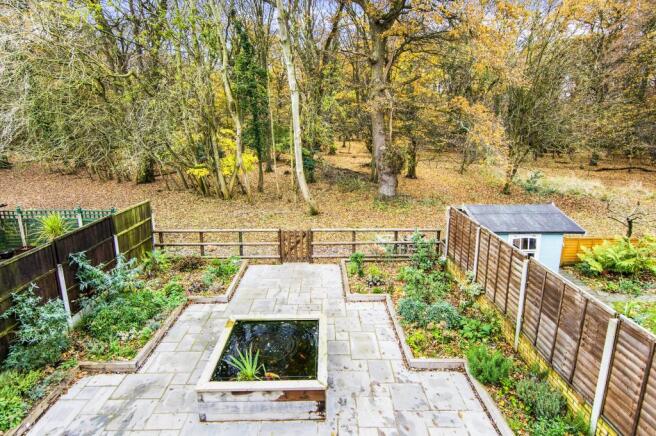 Garden and Rear View