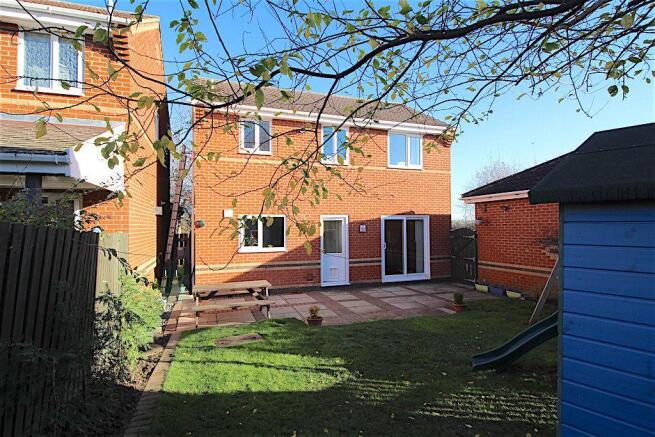 View of Property at Back