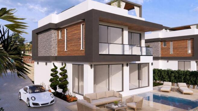 Luxury Three Bedroom Duplex Sea Front Villa with Private Swimming Pool and Site Facilties Image 88 1