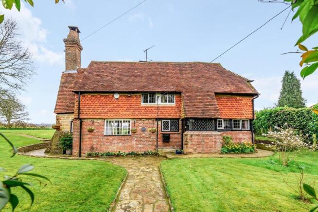 Rear of Property