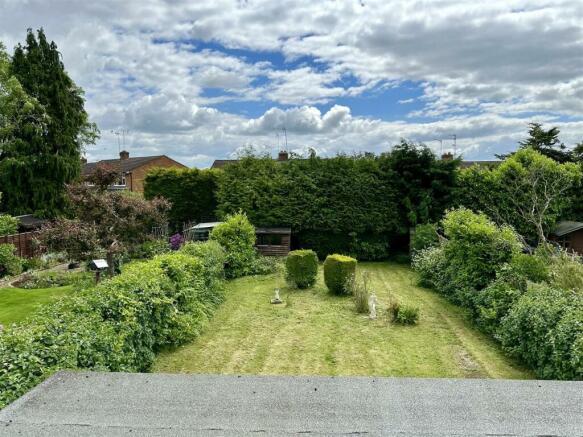 garden from bedroom 2