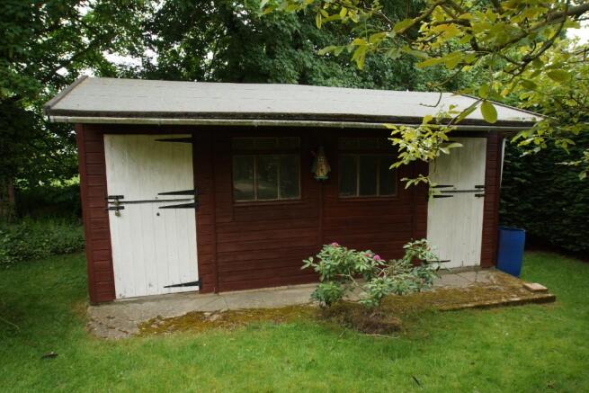 Stable Building