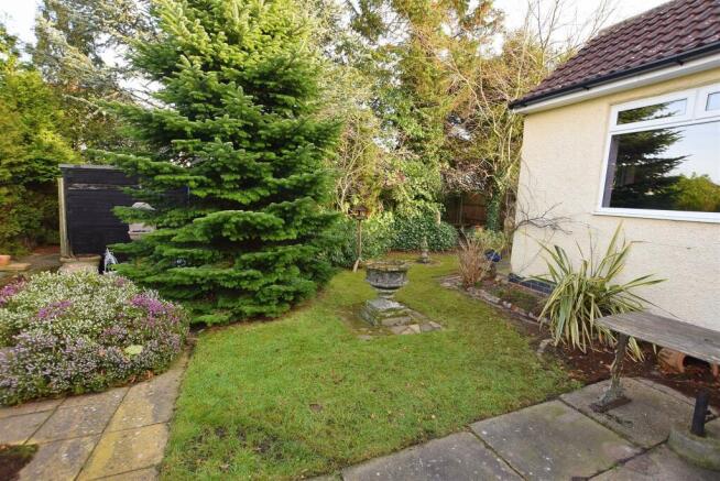 Enclosed Rear Garden