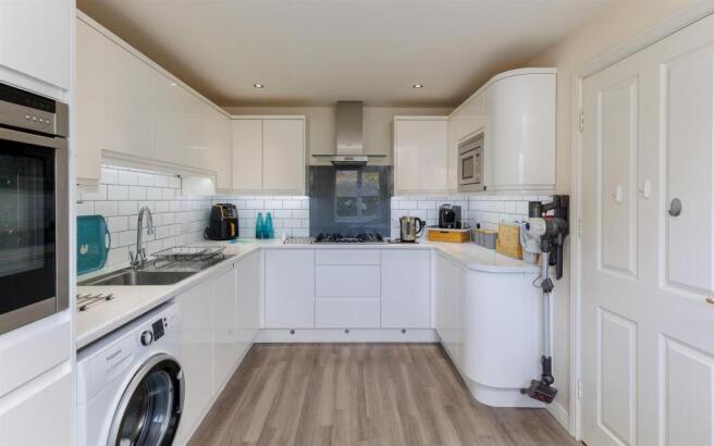 Modern well appointed kitchen