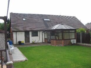 Rear of Property