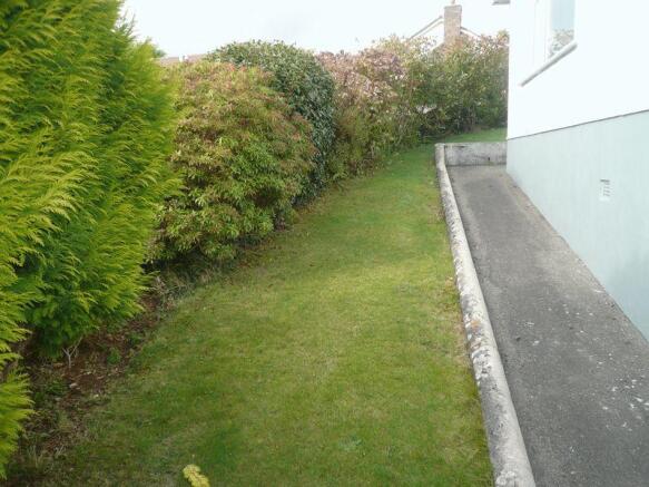 Side of house
