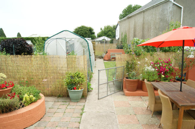 Patio area
